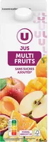 Pur jus multifruits brique de 2l