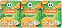 Jus à base de concentré d'orange 6x20cl