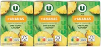 Jus à base de concentré d'ananas 6x20cl