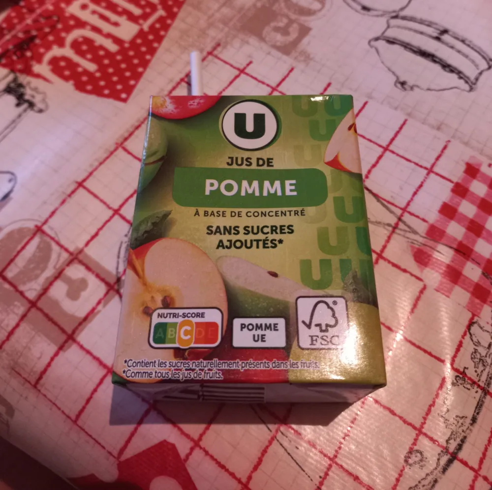Jus de Pomme U