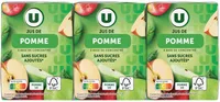 Jus à base de concentré de pomme 6 briques de 20cl
