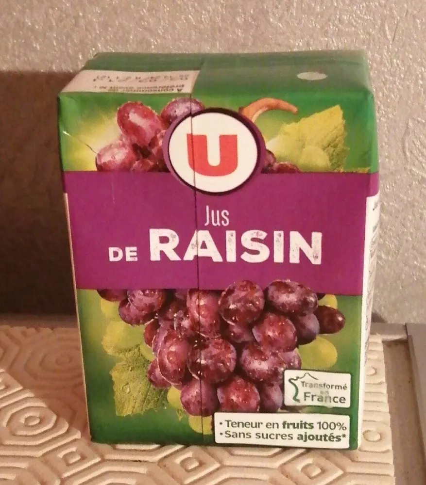 Pur Jus de Raisin