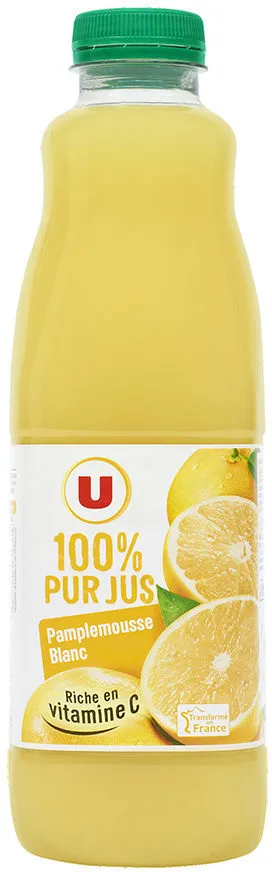 Pur jus de pamplemousse blanc