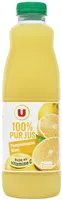 Pur jus de pamplemousse blanc