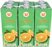 Jus à base de concentré d'orange