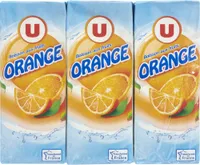 Boisson aux fruits non gazeuse à base de jus concentrés saveur Orange6x20cl