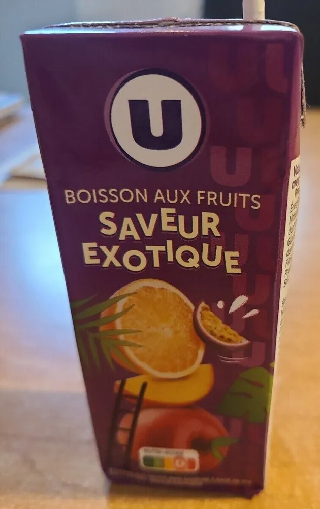 Boisson aux fruits