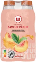 Boisson au thé glacé Saveur pêche - Pack Bouteilles 4x50cl