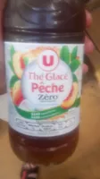 Thé glacé Pêche