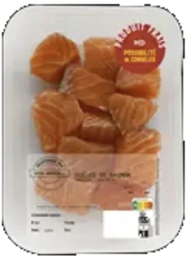 Poêle de saumon