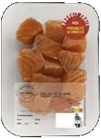 Poêle de saumon