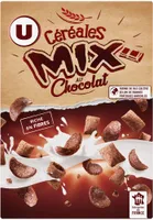 Céréales mix croustillantes et fondantes chocolat