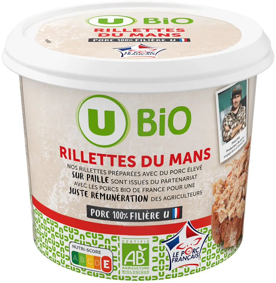 Rillettes du Mans - 220g