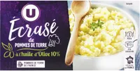 Ecrasé de Pommes de Terre à l'Huile d'Olive 10%