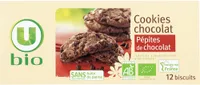 Cookies chocolat pépite de chocolat paquet de