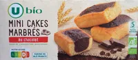 Mini Cakes marbrés au chocolat