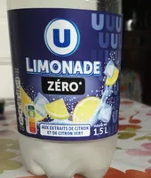 Limonade zéro aux extraits de citron et de citron vert