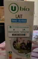 Lait 1/2 écrémé