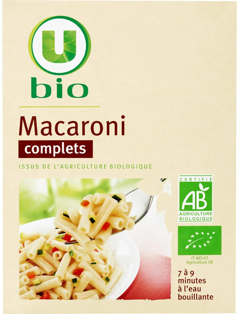 Macaroni complets