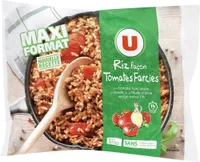 Riz façon tomates farçies