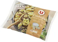 Conchiglie poulet champignons