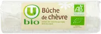 Fromage Bûche de chèvre bio au lait pasteurisé 23% de MG, 180g