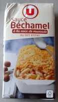Sauce Béchamel à la noix de muscade au lait entier