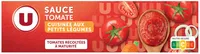 Sauce tomate petits légumes tube de 180g