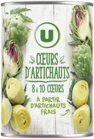 Coeurs d'artichauts - Boîte 240g
