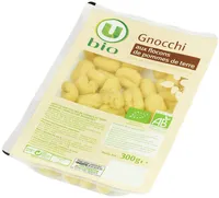 Gnocchi bio aux flocons de pomme de terre