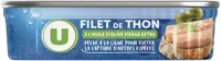 Filets de thon huile d'olive boîte de 115g