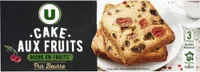 Cake aux fruits pur beurre fruit conflit fruit sec