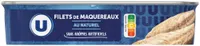 Filets de maquereaux au naturel 176g