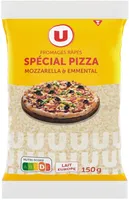 Mélange de fromages râpés Spécial pizza 25%MG - Sachet 150g