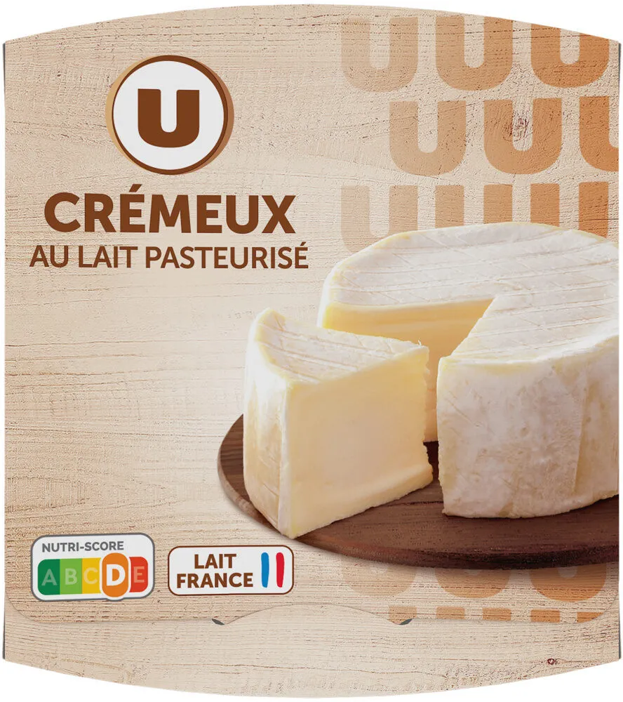 Fromage Délice Crémeux au lait pasteurisé 37% de MG, 200g
