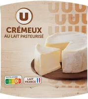 Fromage Délice Crémeux au lait pasteurisé 37% de MG, 200g