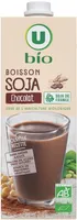 Boisson végétale soja au chocolat 1l