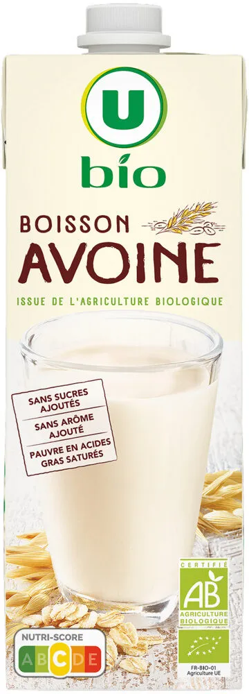 Boisson avoine - 1L