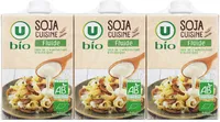 Soja cuisine fluide , 3x20cl