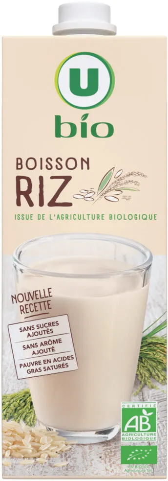 Boisson végétale au riz 1l
