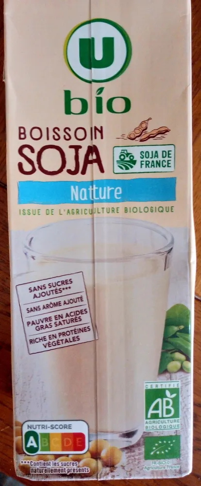 Boisson soja nature