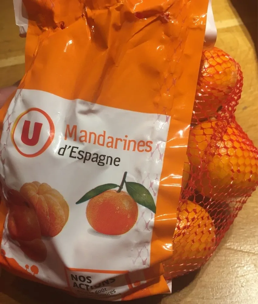 Mandarine Orri - Filet de 1,5kg