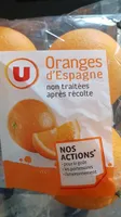 Oranges d'Espagne