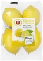 Citron jaune Primofiori - Filet 4 pièces