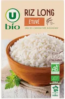 Riz long étuvé boîte de 500g