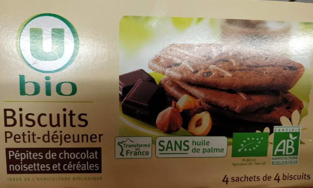 Biscuits petit-déjeuner