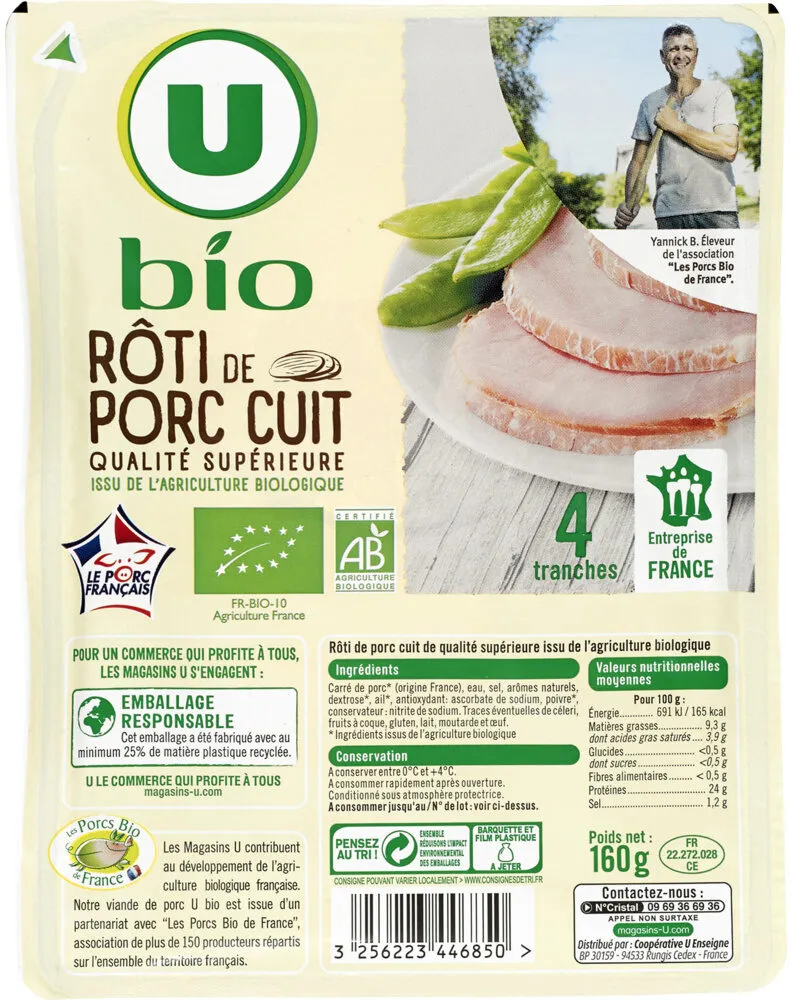 Rôti de porc