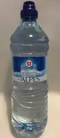 Eau de Source de Montagne des Alpes