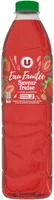 Boisson à base d'eau de source arômatisé au jus de Fraise 1,5L