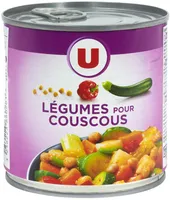 Légumes Pour Couscous